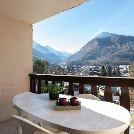 Confortable Pour 4 Pers. A Saint-lary Avec Parking Prive - Fr-1-296-205 Διαμέρισμα