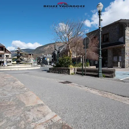 Confortable Pour 4 Pers. A Saint-lary Avec Parking Prive - Fr-1-296-205 Apartman