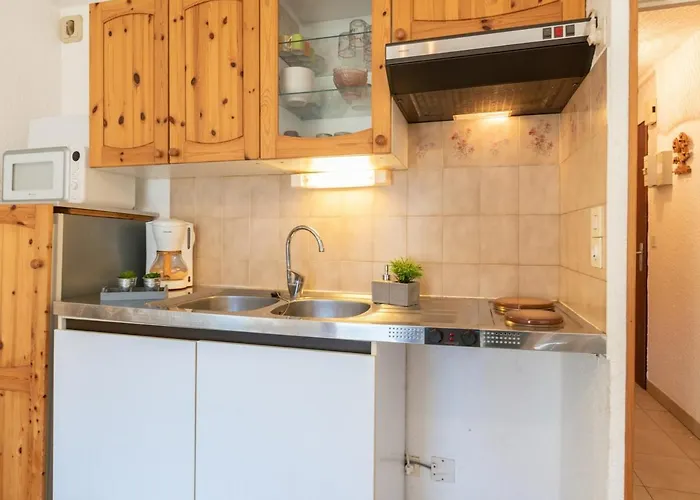 Confortable Pour 4 Pers. A Saint-lary Avec Parking Prive - Fr-1-296-205 Lejlighed