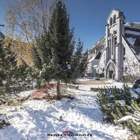 Confortable Pour 4 Pers. A Saint-lary Avec Parking Prive - Fr-1-296-205 Saint-Lary-Soulan