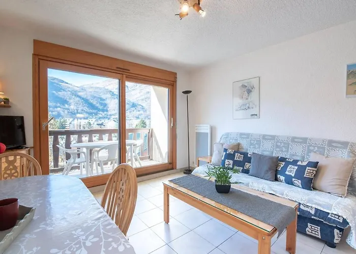 Apartman Confortable Pour 4 Pers. A Saint-lary Avec Parking Prive - Fr-1-296-205