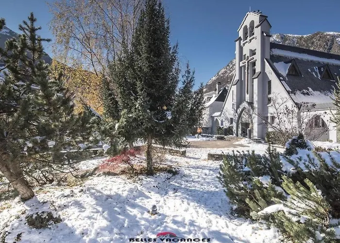 Confortable Pour 4 Pers. A Saint-lary Avec Parking Prive - Fr-1-296-205 Saint-Lary-Soulan