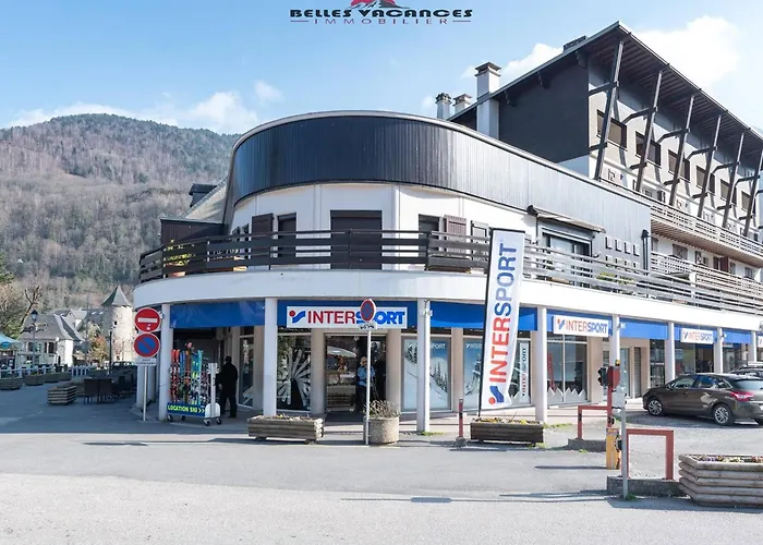 Apartman Confortable Pour 4 Pers. A Saint-lary Avec Parking Prive - Fr-1-296-205